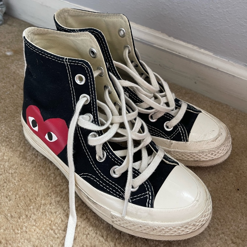 Comme des garçon converse